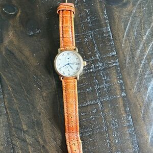 Stauer 27 Jewels men’s watch.